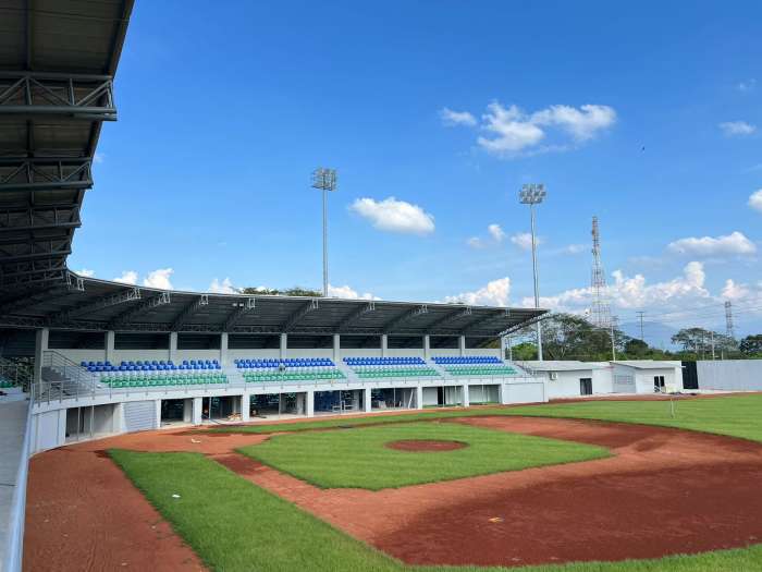 Estadio de softball